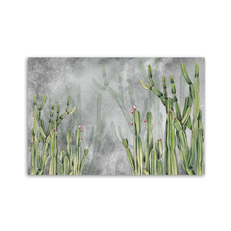 Bild auf Leinwand - Großer Wüstenkaktus | Feeby