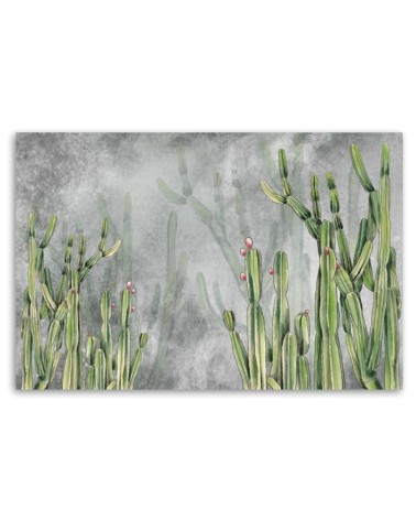 Bild auf Leinwand - Großer Wüstenkaktus | Feeby