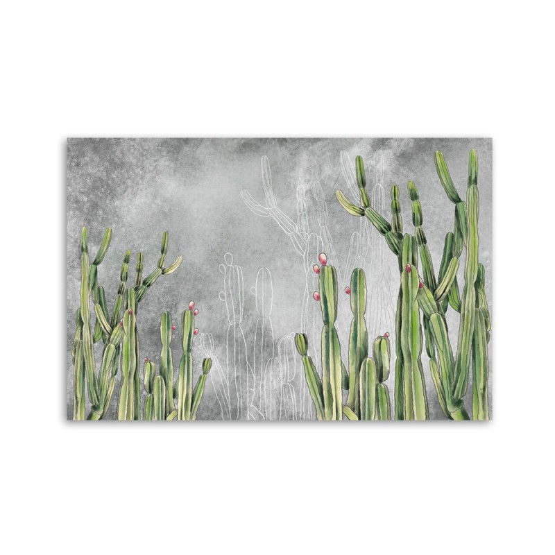 Leinwanddruck - Großer Wüstenkaktus | Feeby