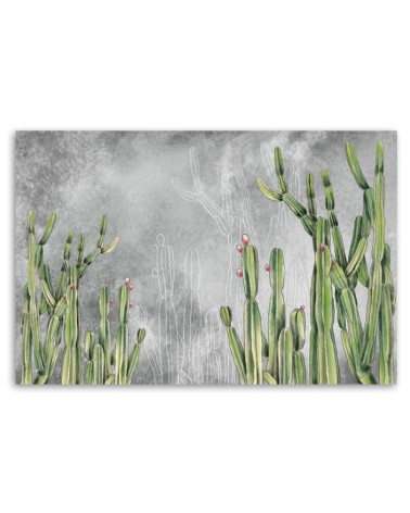 Leinwanddruck - Großer Wüstenkaktus | Feeby