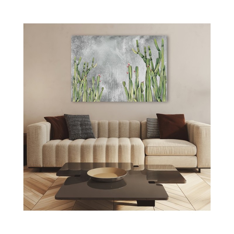 Leinwanddruck - Großer Wüstenkaktus | Feeby