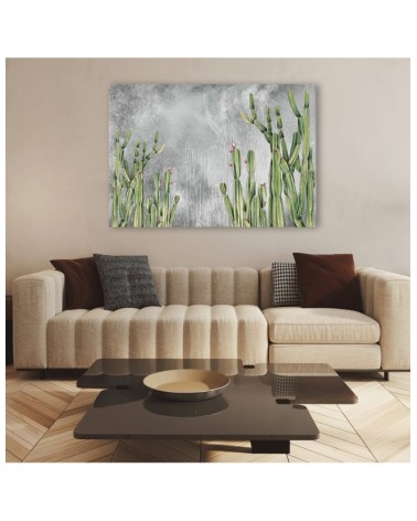 Leinwanddruck - Großer Wüstenkaktus | Feeby