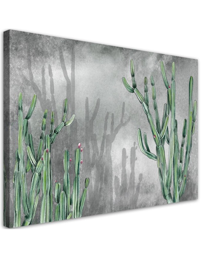 Leinwandbild - Großer Wüstenkaktus | Feeby