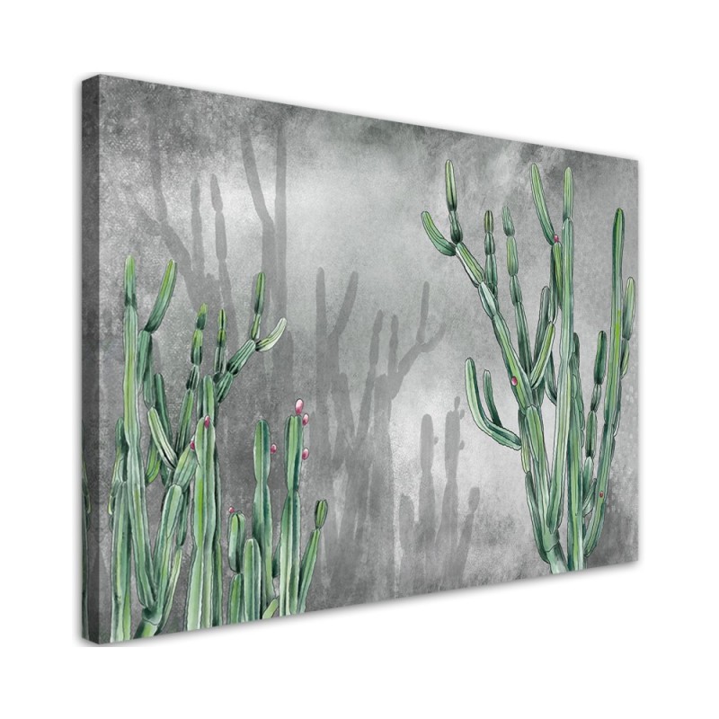 Leinwandbild - Großer Wüstenkaktus | Feeby