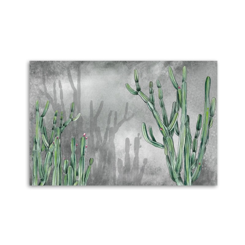 Leinwandbild - Großer Wüstenkaktus | Feeby
