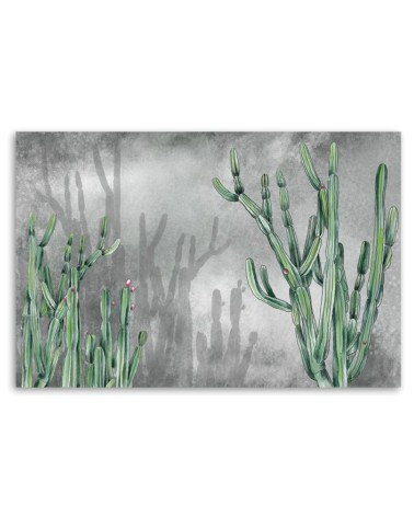 Leinwandbild - Großer Wüstenkaktus | Feeby