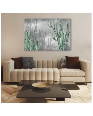 Leinwandbild - Großer Wüstenkaktus | Feeby