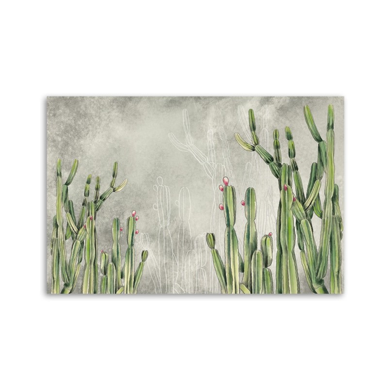 Bild auf Leinwand - Großer Wüstenkaktus | Feeby