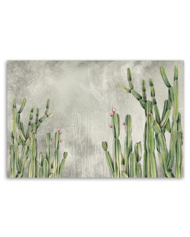 Bild auf Leinwand - Großer Wüstenkaktus | Feeby