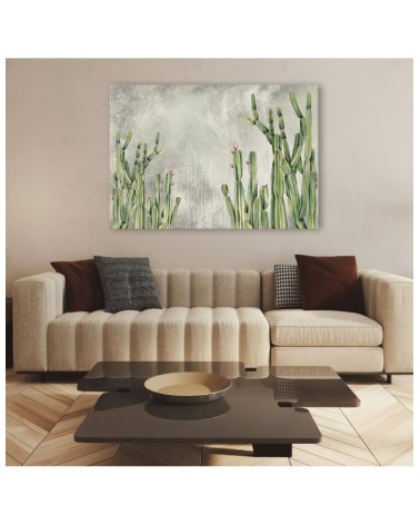 Bild auf Leinwand - Großer Wüstenkaktus | Feeby