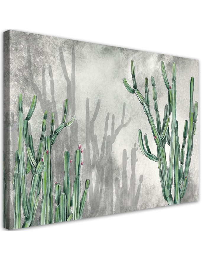 Leinwandbild modern - Großer Wüstenkaktus | Feeby