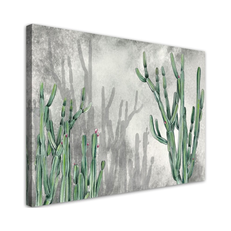 Leinwandbild modern - Großer Wüstenkaktus | Feeby