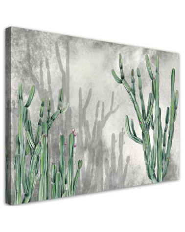 Printed canvas wall art painting - Large desert cactus | FEEBY