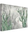 Obraz na ścianę drukowany canvas - Duży kaktus pustynny | FEEBY