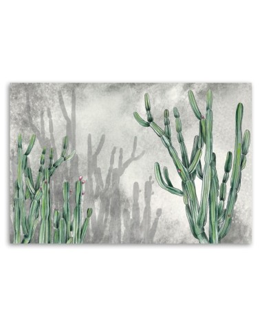 Leinwandbild modern - Großer Wüstenkaktus | Feeby