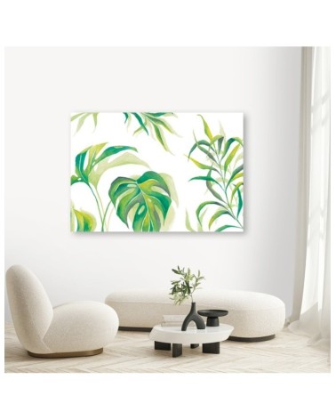 Leinwandbild modern - Monster's Blätter | Feeby