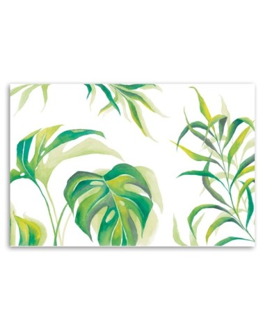 Leinwandbild modern - Monster's Blätter | Feeby