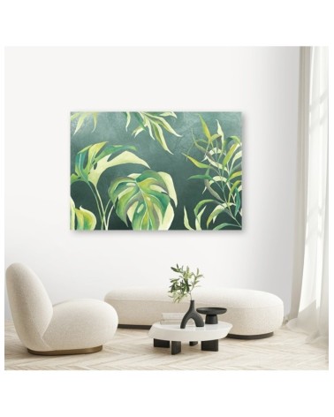 Leinwandbild - Monster's Blätter | Feeby