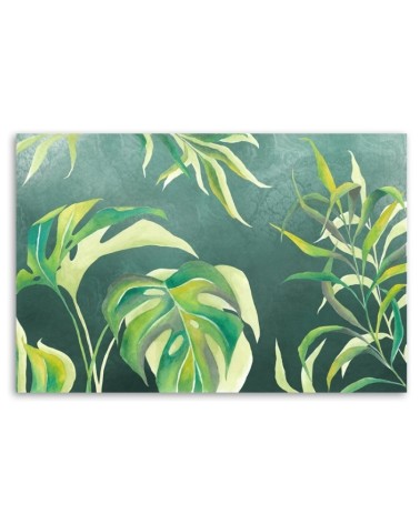 Leinwandbild - Monster's Blätter | Feeby