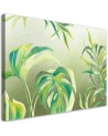 Obraz do nowoczesnego salonu - Liście Monstera | FEEBY