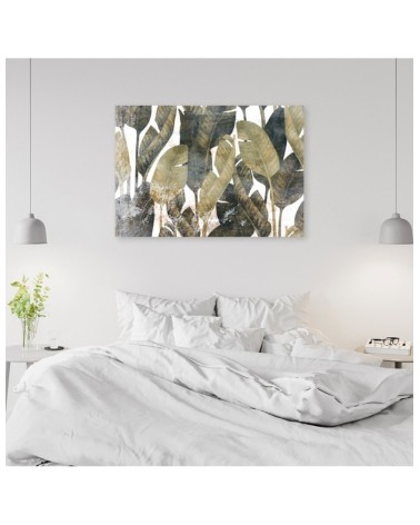 Leinwandbild - Bananenblätter | Feeby