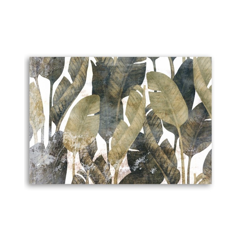 Leinwandbild - Bananenblätter | Feeby