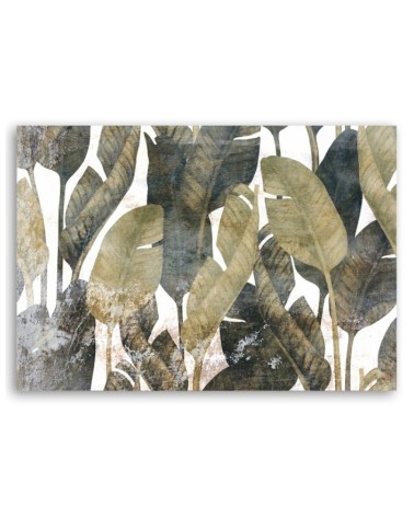 Leinwandbild - Bananenblätter | Feeby