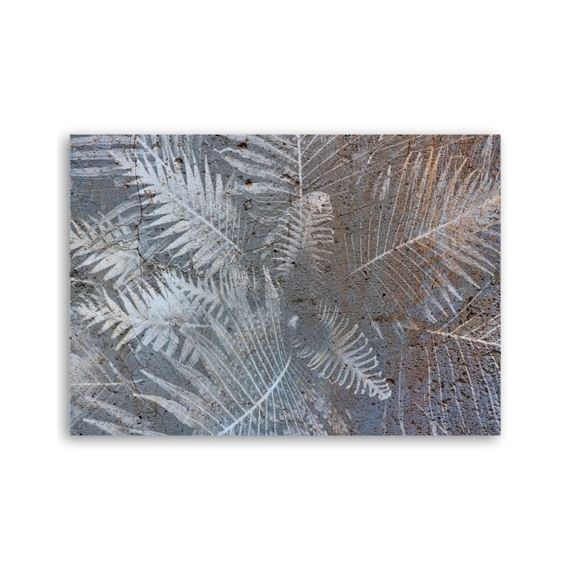 Leinwandbild modern - Farnblätter Pflanzen | Feeby