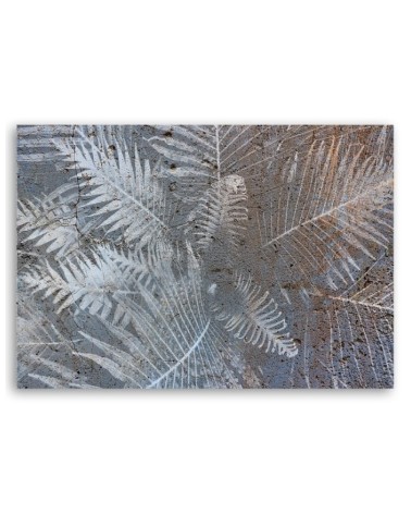 Leinwandbild modern - Farnblätter Pflanzen | Feeby