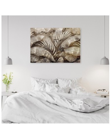 Modernes Wandbild - Palmen Dschungel Blätter | Feeby