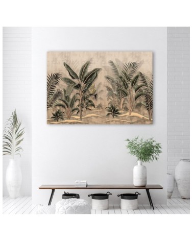 Wandbild für Wohnzimmer - Tropischer Regenwald | Feeby