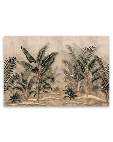 Wandbild für Wohnzimmer - Tropischer Regenwald | Feeby