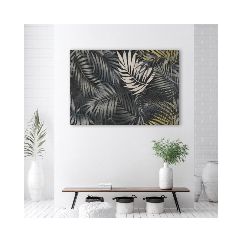 Leinwandbild modern - Palmen Tropische Blätter Natur | Feeby