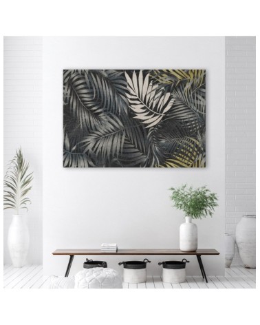 Leinwandbild modern - Palmen Tropische Blätter Natur | Feeby