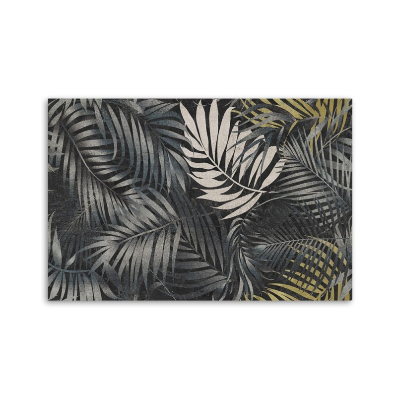 Leinwandbild modern - Palmen Tropische Blätter Natur | Feeby