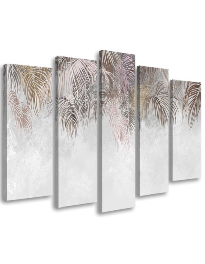 Bild auf Leinwand - Palmenblätter | Feeby