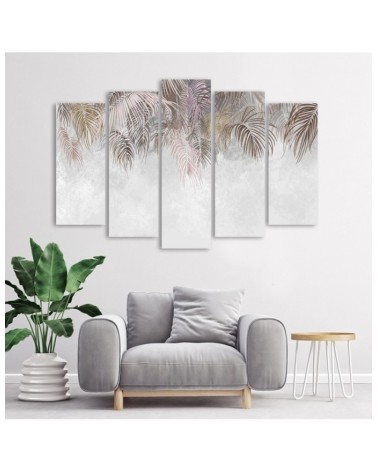 Bild auf Leinwand - Palmenblätter | Feeby