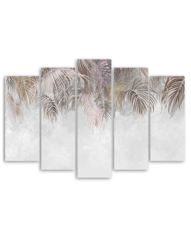 Bild auf Leinwand - Palmenblätter | Feeby