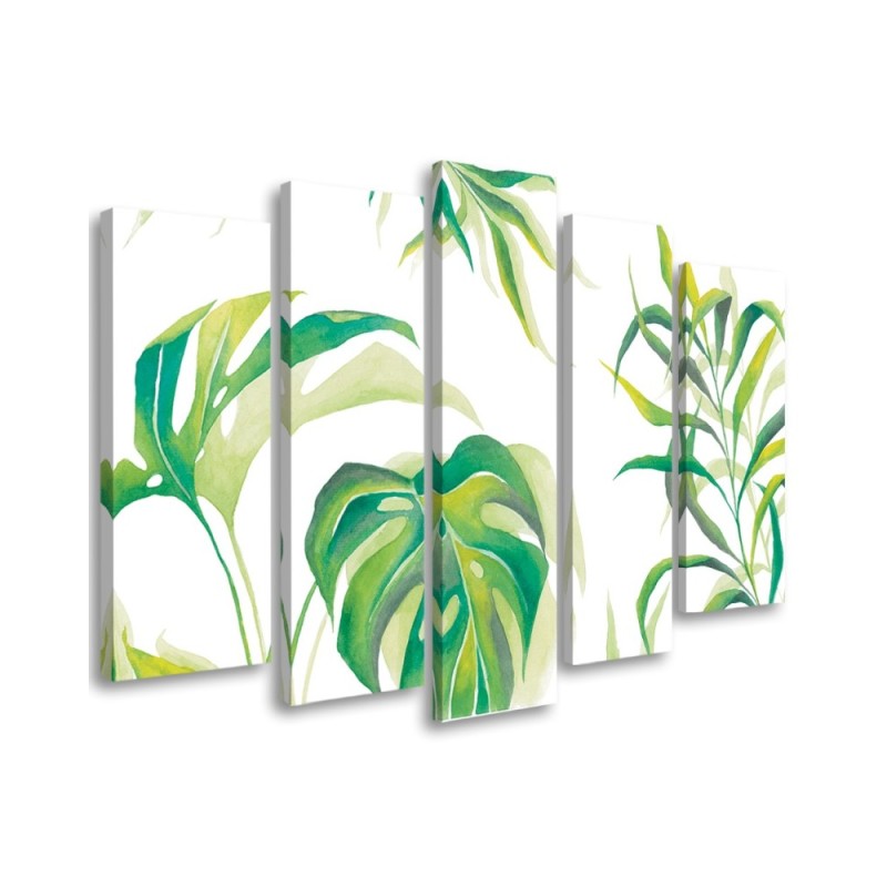 Bild auf Leinwand - Monster's Blätter | Feeby