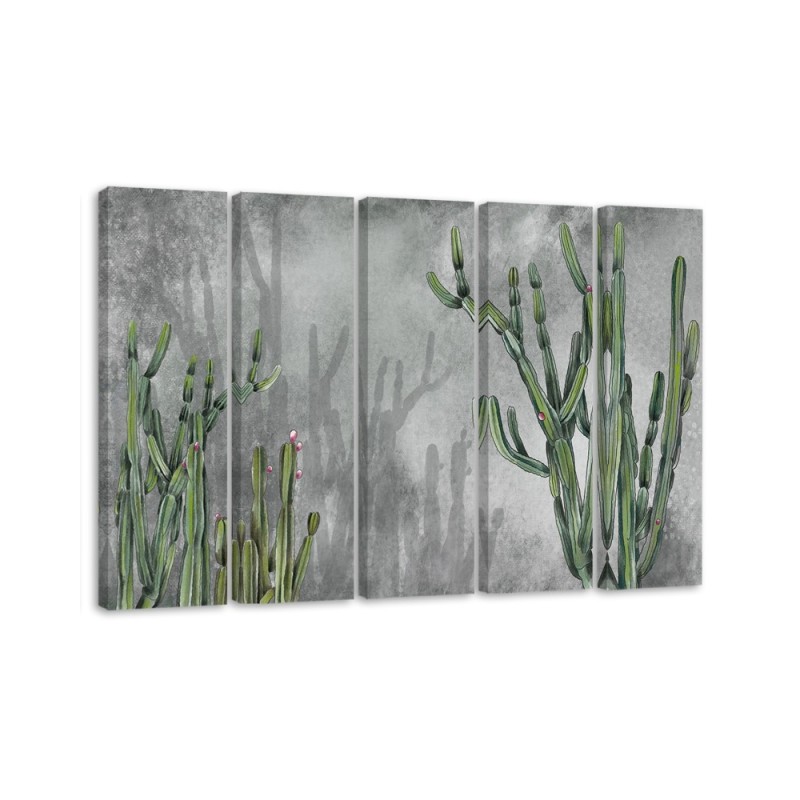 Leinwandbild - Großer Wüstenkaktus | Feeby