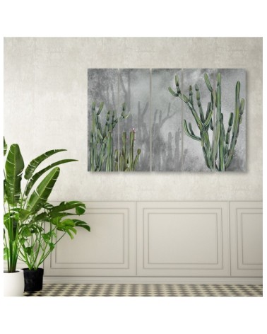 Leinwandbild - Großer Wüstenkaktus | Feeby