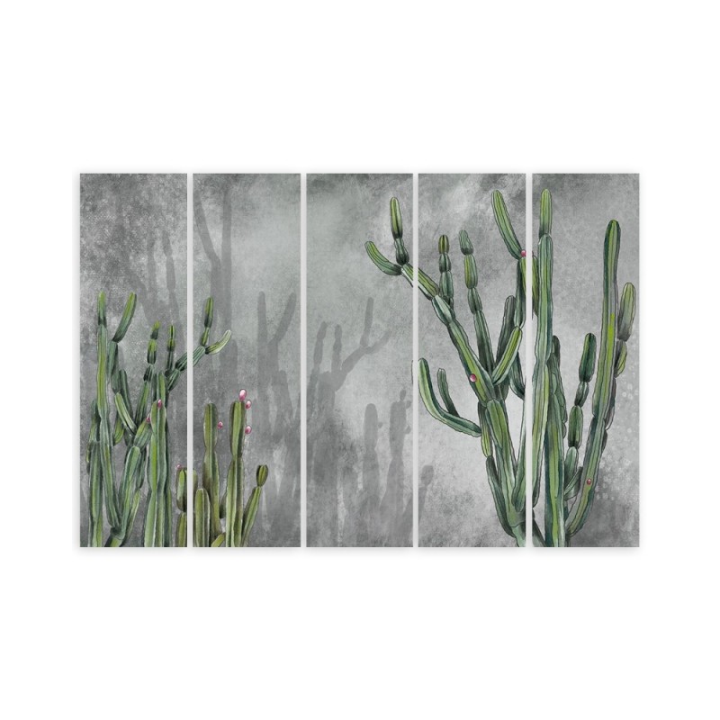 Leinwandbild - Großer Wüstenkaktus | Feeby