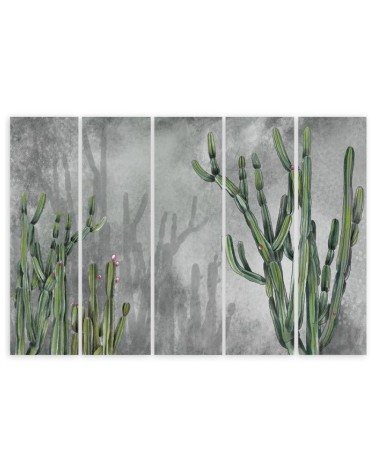 Leinwandbild - Großer Wüstenkaktus | Feeby