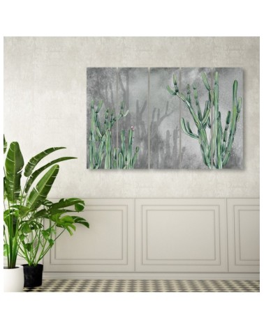 Bild auf Leinwand - Großer Wüstenkaktus | Feeby