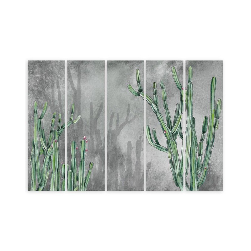 Bild auf Leinwand - Großer Wüstenkaktus | Feeby
