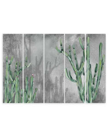 Bild auf Leinwand - Großer Wüstenkaktus | Feeby