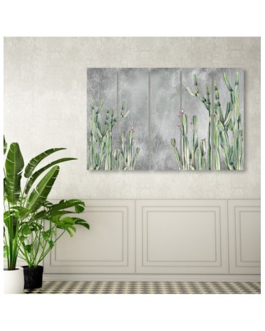 Leinwandbild - Großer Wüstenkaktus | Feeby