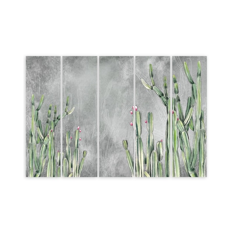 Leinwandbild - Großer Wüstenkaktus | Feeby