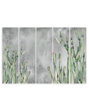 Leinwandbild - Großer Wüstenkaktus | Feeby