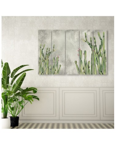 Leinwandbild - Großer Wüstenkaktus | Feeby